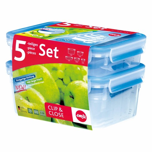 Emsa clip close 5er set - close,