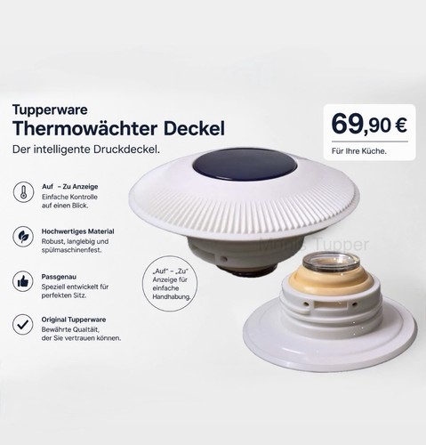 Tupperware ersatzdeckel - x,