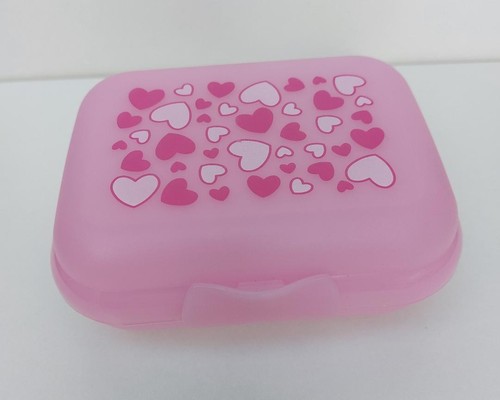 Tupper twin rosa herzchen - tupper,