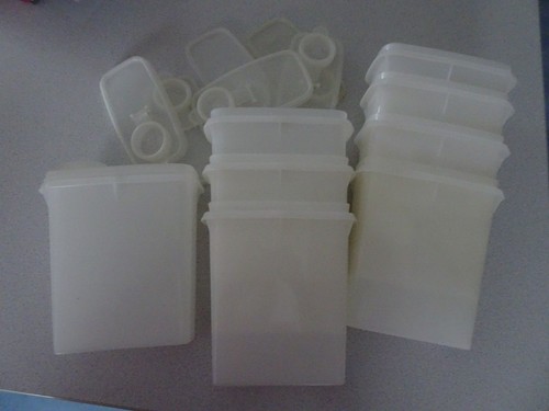 Tupperware behälter - 7,
