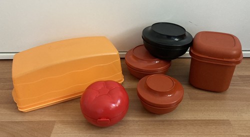 Tupperware konvolut alte - konvolut,