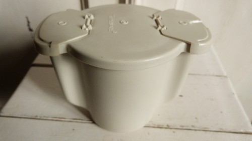 Alte tupperware zuckerdose - alte,