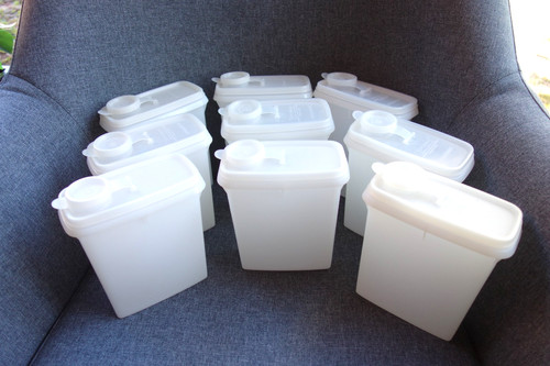 Tupperware vorratsbehälter - tupperware,