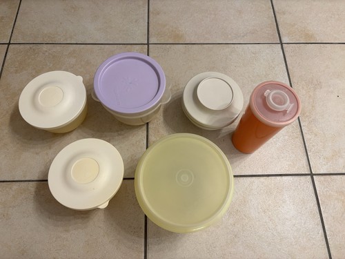 Set tupperware xxl vintage - set,