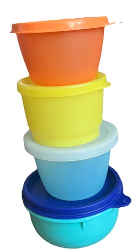 Tupperware kunterbunt - x,