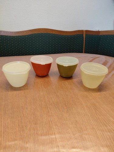 Tupperware dose mit - dose, 4er