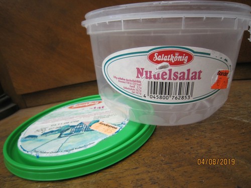 2009 alte verpackung - alte, becher