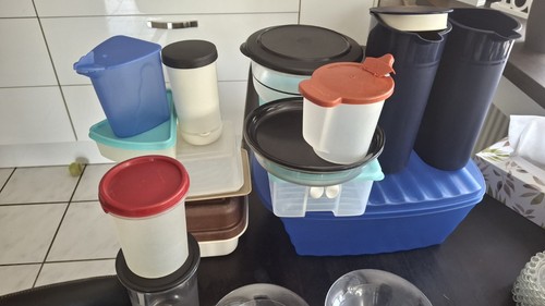 Tupperware großes paket set - tupperware,