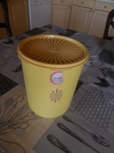 Alte große tupperware - alte,