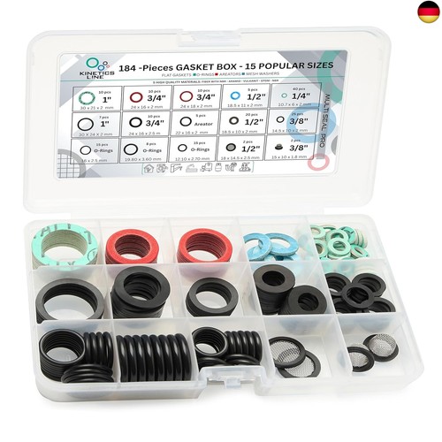 Multiseal box 184 - multiseal, 184-teiliges