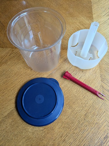 Tupperware pikantus - tupperware,