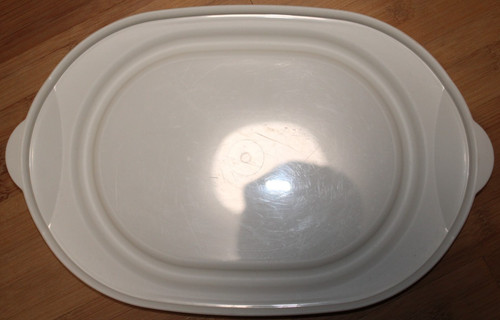 Ein tupperware deckel für - deckel,