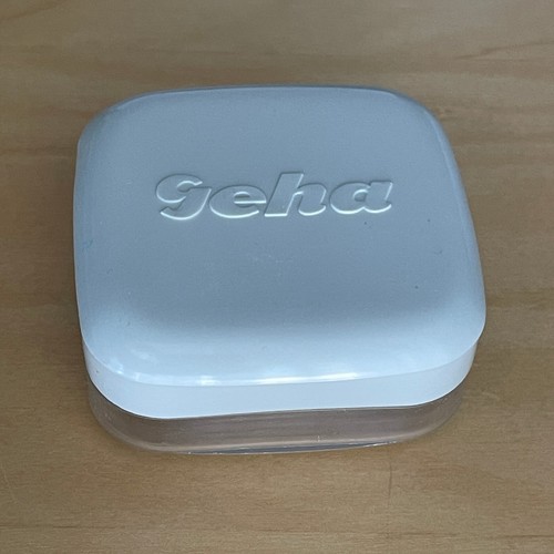 Sehr alte geha plastikdose - alte,